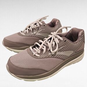 Brooks Addiction Suede Walker Running Shoe Size 9.5 Wide 1203081D094